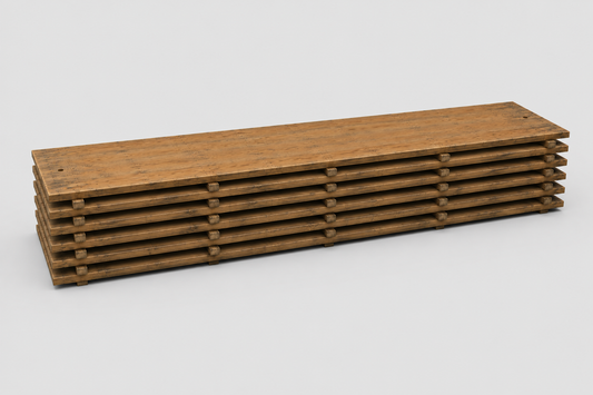 Gebruikte vlonderplank 400 × 50 cm