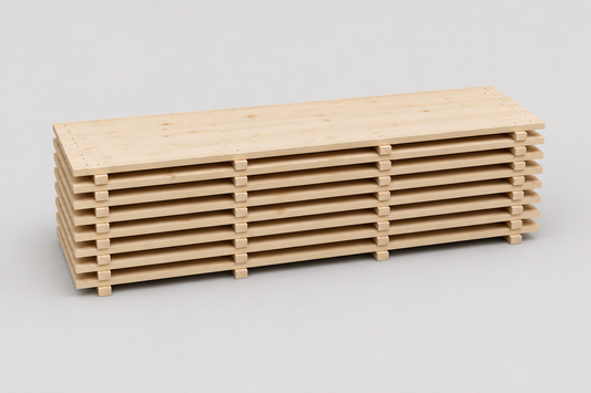 Nieuwe vlonderplank 200 × 50 cm